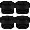 thumbnail image 1 of Adaptador estabilizador de sombrilla de piscina de 4 piezas, manguitos adaptadores roscados que solo se adaptan a insertos de sombrilla de piscina Aquastar de 1 3/4, 1 of 4