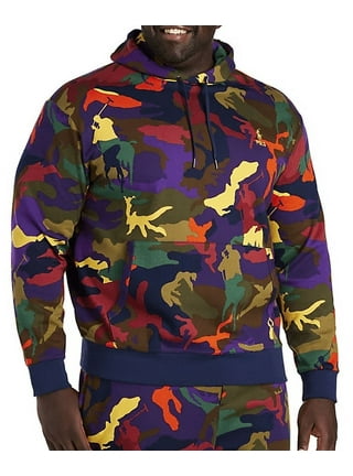 Ralph Lauren Camo Hoodie