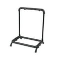 thumbnail image 3 of Glarry Multi Guitar Stand, Iron Guitar Display Rack, Guitar Holder for 3 Guitar, Black, 3 of 10