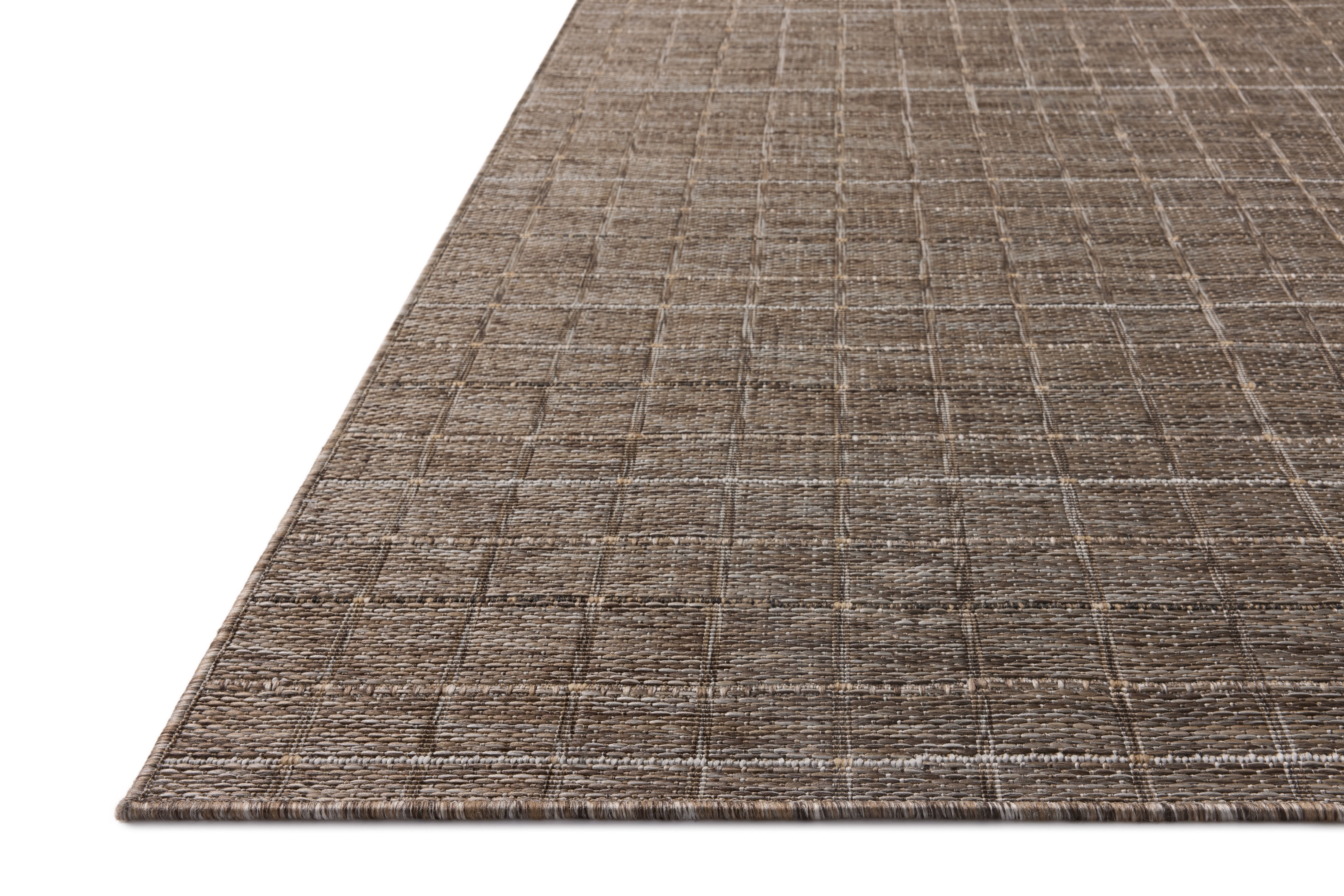 Loloi Birch Natural / Bark 5' x 7'-3" Indoor/Outdoor Area Rug