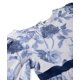 thumbnail image 3 of Vestido Beebay floral acampanado blanco para 3 años, 3 of 6