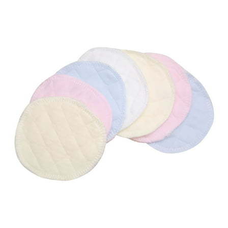 TELOLY 6PCS Washable Reusable Nursing Pads for Breastfeeding