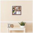 thumbnail image 2 of ArtToFrames Collage Photo Picture Frame with 4 - 5x7 Openings, Framed in White with Sandpiper and Black Mats (CDM-3966-16), 2 of 8