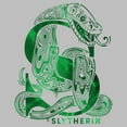 thumbnail image 2 of Men's Harry Potter Slytherin S Logo Graphic T-Shirt, 2 of 3