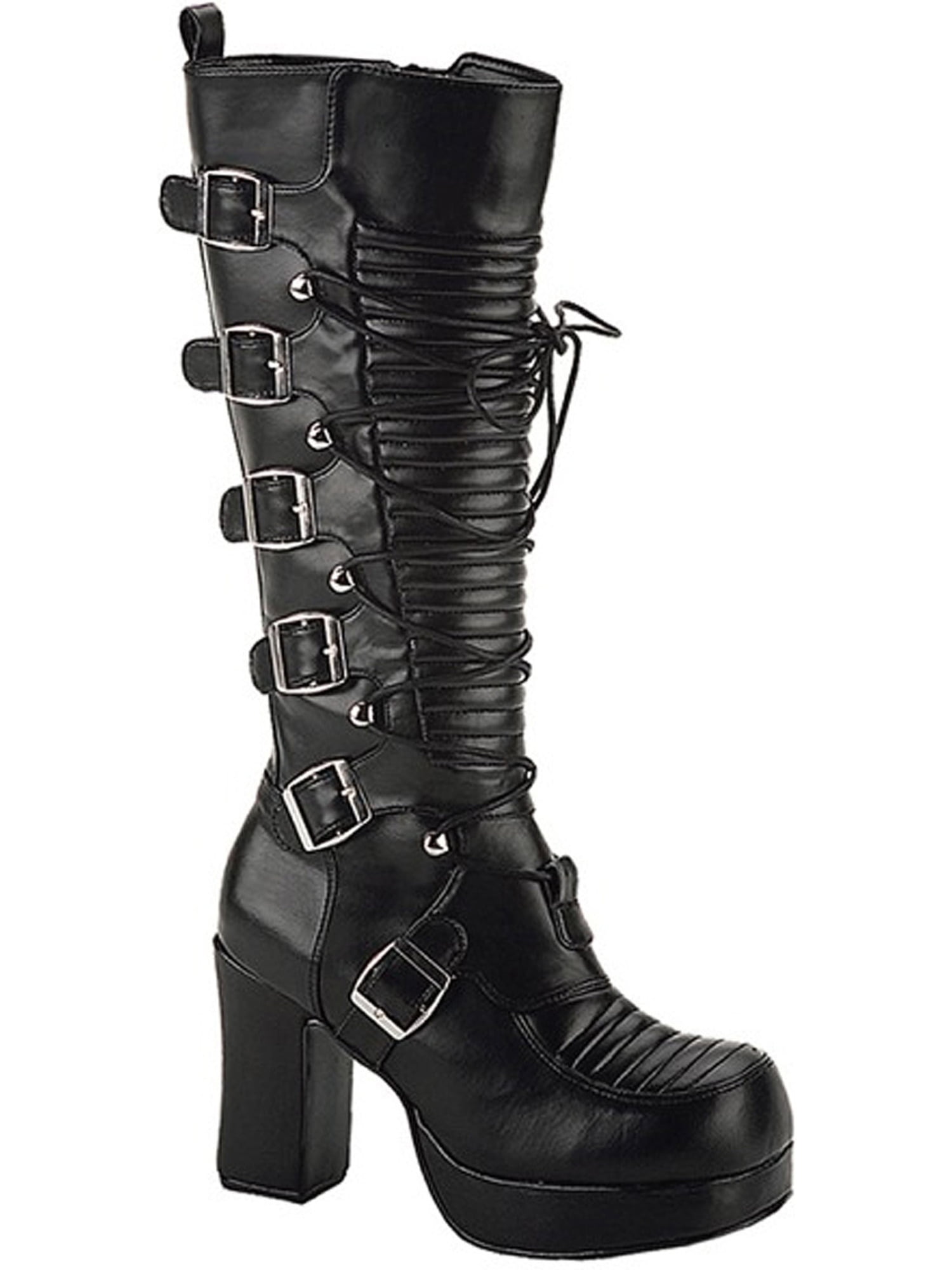 womens boots with straps