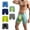 Muti/6pack, variant on Xidunhg Men's Pouch Underwear Performance No Ride Up Boxer Briefs Muti01/4pack L