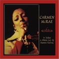 thumbnail image 2 of Carmen McRae It Takes a Whole Lot of Human Feelings CD, 2 of 2