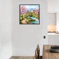 thumbnail image 3 of Wdftyju 5D DIY Diamond Painting Kits Peach Garden Full Round Drill Wall Decor Art Crafts Wdftyju 6kp9mm5mk0gu9zr6, 3 of 9
