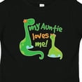 thumbnail image 4 of Inktastic My Auntie Loves Me Dinosaur Boys Baby T-Shirt, 4 of 5