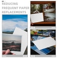 thumbnail image 3 of HOOWIFFY White Glossy Photo Paper for Inkjet Printers 180Gsm High Gloss Sheets for Photo Printing, 3 of 8