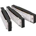 thumbnail image 5 of Harmonica Fender Blues Deluxe, paquete de 3 con funda (C, G, A), 5 of 5
