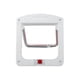thumbnail image 1 of Puerta para mascotas, puerta con solapa para perros y gatos, 4 formas de cerradura, de plástico suave, fácil de instalar, puerta de seguridad para mascotas, puerta de seguridad para cachorros y gati, 1 of 5