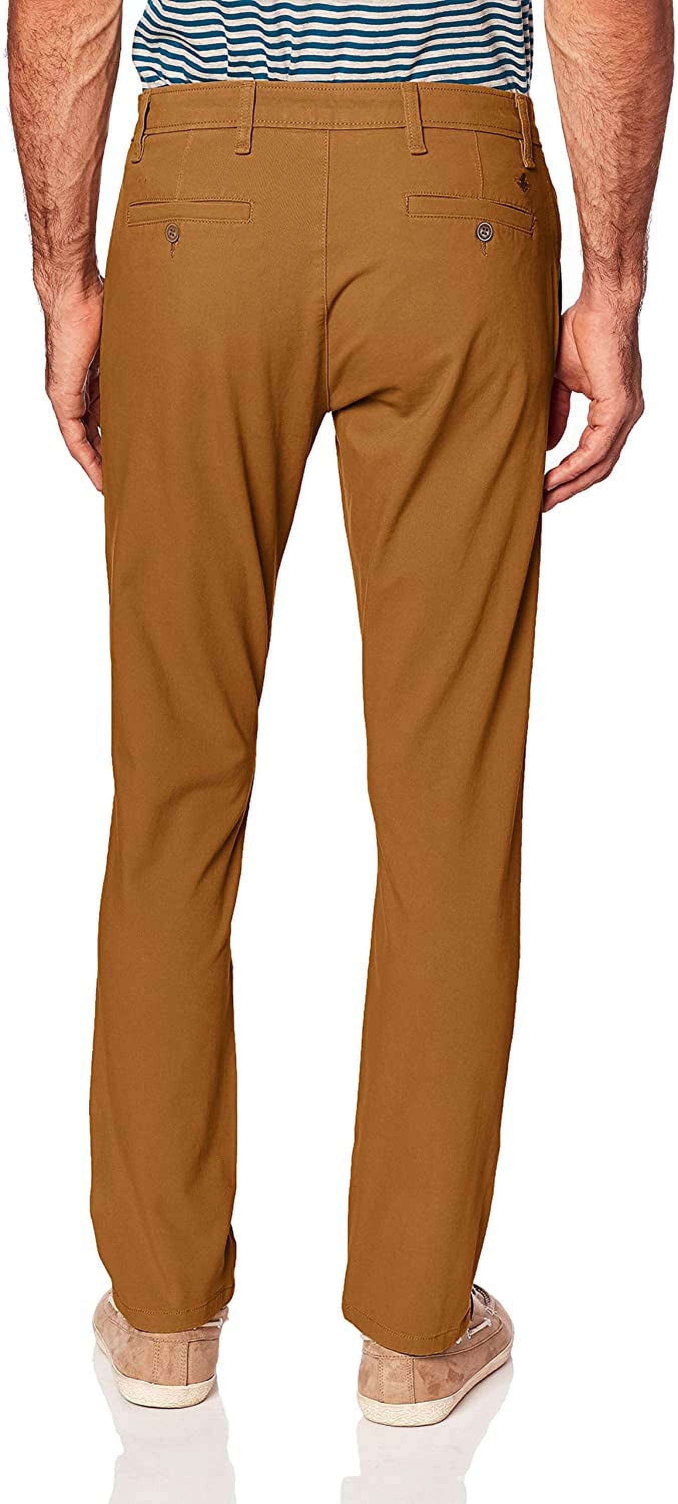 Dockers Men's Straight Cotton Slim Fit Ultimate Chino with