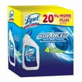 thumbnail image 1 of Lysol Advanced Toilet Bowl Cleaner, 4 × 946 mL, 1 of 1