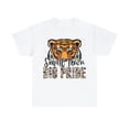 thumbnail image 3 of Retro Tigers Mascot School Spirit T-shirt Tiger Lover Sports Shirt White 3XL, 3 of 6