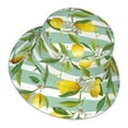 thumbnail image 3 of Easygdp Lemon Double-Sided Reflective Fisherman Hat for Outdoor and Night Walking, Unisex, 3 of 9