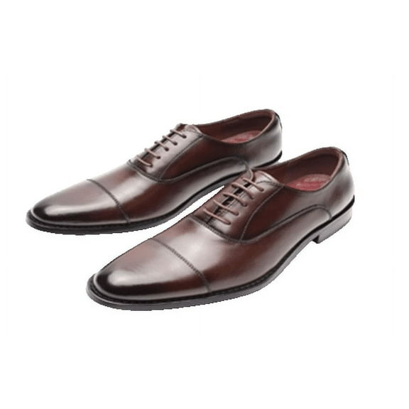 Stylish and Elegant Design Leather premium shoes-Rubber sole shoes-Knotted formal Balmoral shoes. Size 9 is Available