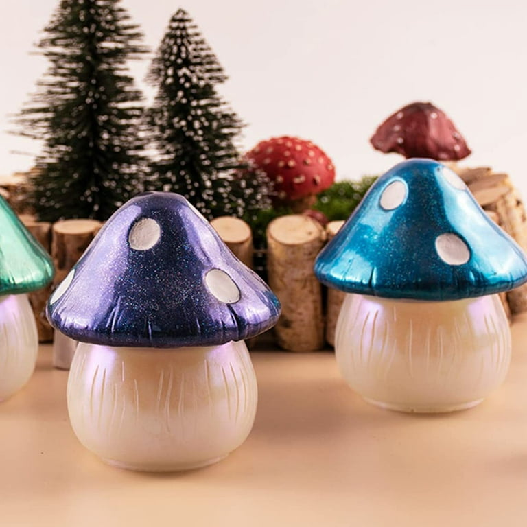 Mushroom Storage Decorative Jewelry Box DIY Epoxy Resin Mold