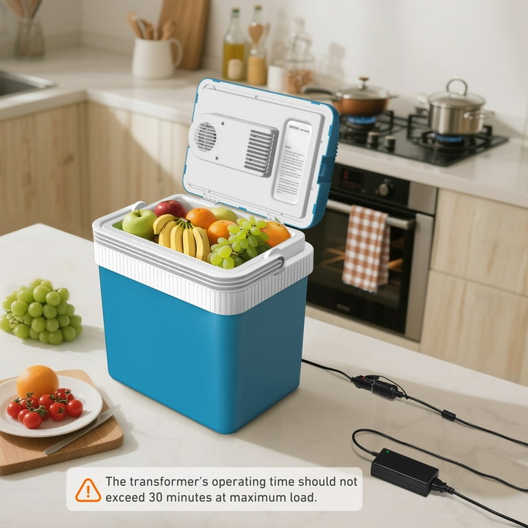 AstroAI Electric Cooler 26 Quarts/ 24 Liter, Car Cooler for