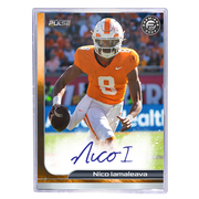 2024 Pulse Premiere Football -4 On Card Autographs Per Box- Travis Hunter, Carson Beck