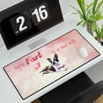 thumbnail image 3 of Every Fart is Love Note Boston Terrier Guilty Face Happy Valentine's Desk Mat Full Keyboard Mouse Pad Gentleman Dog Lover Gifts Large Mousepad - 01016, 3 of 5
