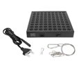 thumbnail image 1 of Full Spectrum LED Grow Light High Efficiency for Indoor Seedlings 85-265V EU Plug 81 Beads (50W), 1 of 4