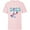 Soft Pink, variant on Disney and Pixar’s Toy Story Forky Graduation Class of 2023 - Short Sleeve T-Shirt for Kids - Customized-White