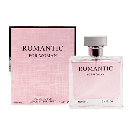 EBC Collection, ROMANTIC Perfume for Women, 3.4oz/100ml