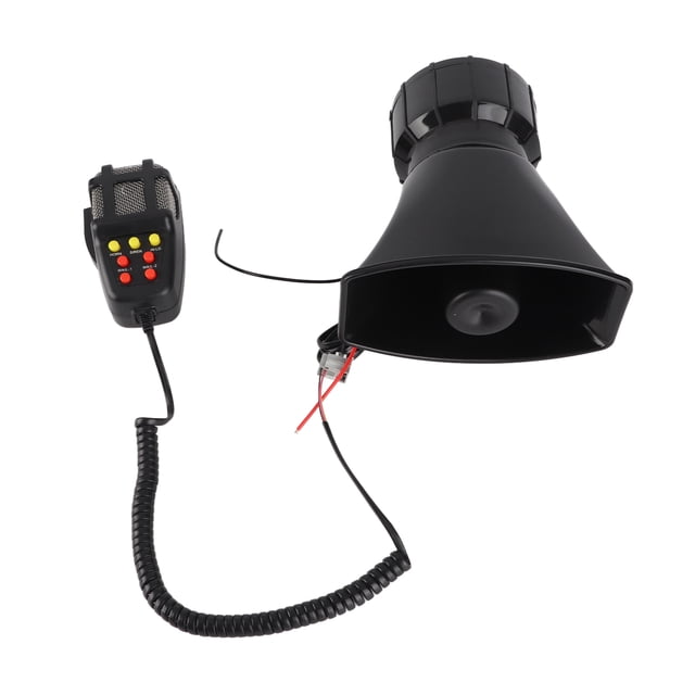 Altavoz de audio para coche de 7 sonidos fuertes, bocina universal para coche, sirena