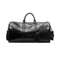 thumbnail image 2 of Bolsa de gimnasio deportiva, bolsa de noche, bolsa de equipaje, bolsa de Yoga, bolsa de transporte portátil, bolsa de viaje para entrenamiento físico, Negro, 2 of 8