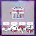 thumbnail image 5 of Disney Frozen Mini Train Case Lip Gloss Set by Townley Girl, 5 of 9