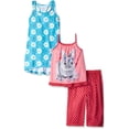 thumbnail image 1 of Komar Kids Ensemble de Pyjama pour Filles, Chemise de Nuit et Shorts, 1 of 1