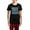 With Red Plaid Pant, variant on CafePress - Happy Hanukkah Women's Dark Pajamas - Women's Short Sleeve Print T-Shirt and Pants Dark Cotton Pajama Set