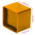 thumbnail image 4 of Billiards Chalk Billiards, Convenient To Use Pool   Chalk Holder  Materials Portable  For Indoor For Worker For Billiard Lovers For Fitness, 4 of 8