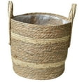thumbnail image 4 of MLINS Indoor Flower Basket Woven Basket Baby 33.00X30.00X26.00CM, 4 of 8
