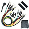 thumbnail image 1 of Adjustable Pull Rope 11 Pieces Set Latex Pull Tube Fitness Tools Yoga Sports Accessories Resistance Bands, 1 of 4