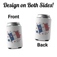 thumbnail image 4 of Kawaii France Flag Drink Beer Soda Insulated Sleeve Holder Can Cooler Hugger, 4 of 7