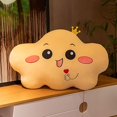 thumbnail image 4 of Cute Cloud Pillow Plush Toy Bedside Cushion Bay Window Seat Expression Cushion Creative Gift, 4 of 4