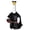 B, variant on Ouuluon Halloween Thanksgiving Porch Goose Outfits, Cute Creative Orch Goose Outfit, 23 inch Black Costume for Lawn Garden Outdoor Festival