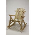 thumbnail image 2 of Log Rocking Chair, Natural Finish, 2 of 3