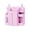 Pink, variant on HOZVOMI Diaper Organizer for Changing Table and Crib, Nursery Diaper Stacker Hanging Caddy for Baby Essentials