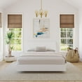 thumbnail image 2 of Nexera Paris Platform Bed and Headboard, White, 2 of 6
