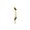 Brushed Gold, variant on 10 in. Charleston Pull, Brushed Gold