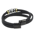 thumbnail image 3 of Bed Faux Blet Rope Men Adjable Wrist Blet, 3 of 4