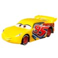 thumbnail image 3 of Disney Pixar Cars Rev-N-Go Racing Tractor & Rusteze Cruz Ramirez 2-Pack, 3 of 8