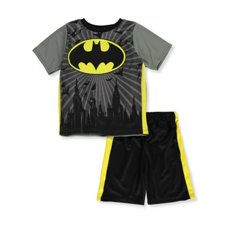 Batman Boys' 2-Piece Shorts Set Outfit