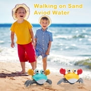Crawling Crab Baby Toy,Interactive Electronic Pet,1 Count