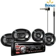 Pioneer Car Audio Package with *Hands-Free Phone Adapter* Bundle