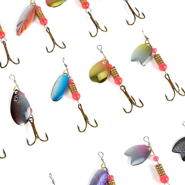 Treble Hooks Metal 30pcs Baits Baits, Fishing Lures Kit, For Fishing  Outdoor 