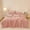 pink, variant on Opulent Imitation Rabbit Fur Blanket Ultra-Soft, Lightweight, Material Safety, Suitable For Children, Multi-Color, Ldeal For BedCouch, Travel, Camping, Home Bedroom Decor, Homegoods, Cozyvibes, Room,